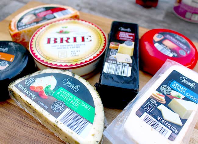 ALDI Gourmet Cheese