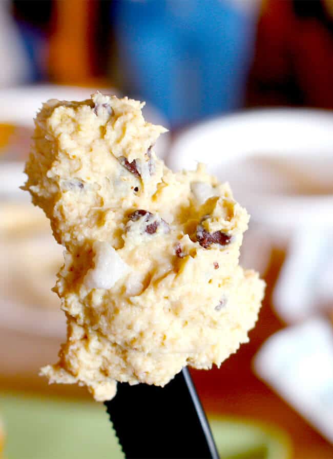 Cookie Dough Cream Cheese