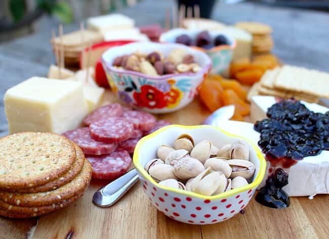 Fruit Nut and Cheese Tray