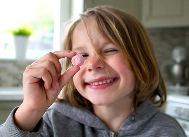 How to get Kids to eat their Vitamins