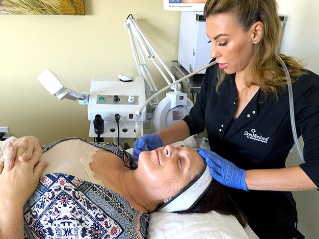 Mother Daughter Facials in Orange County