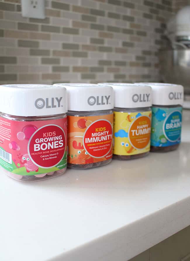 Olly Brand Vitamins for Kids