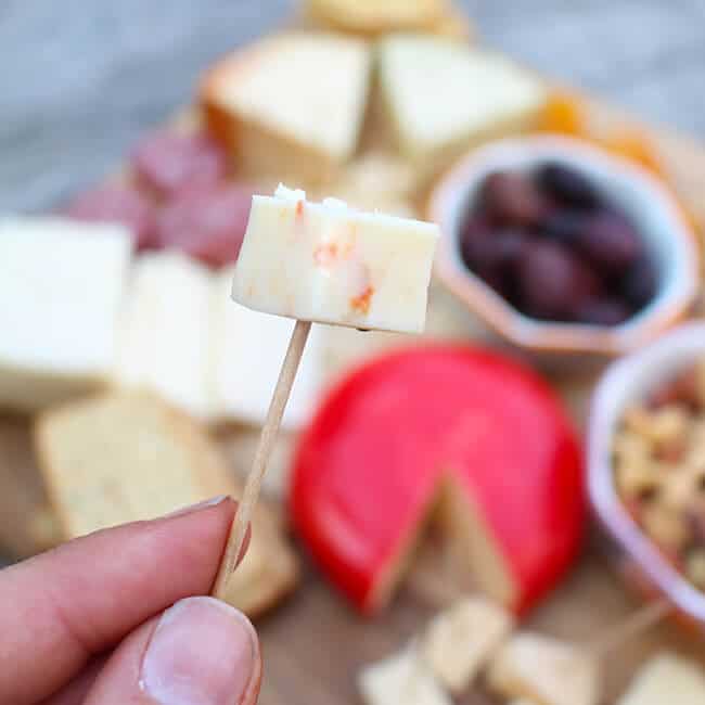 Pepperoni Cheese Appetizer