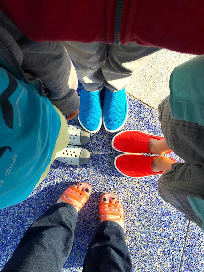 Sandy Toes and Popsicle Blog Family Crocs