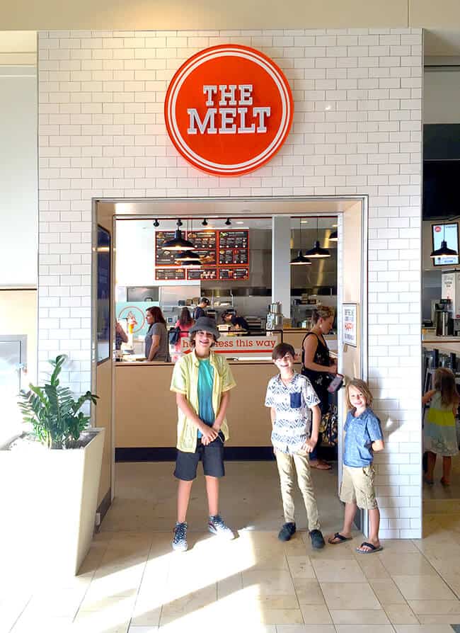 The Melt Grilled Cheese in Mission Viejo