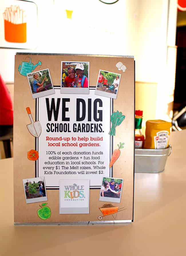 The Melt Helps School Gardens