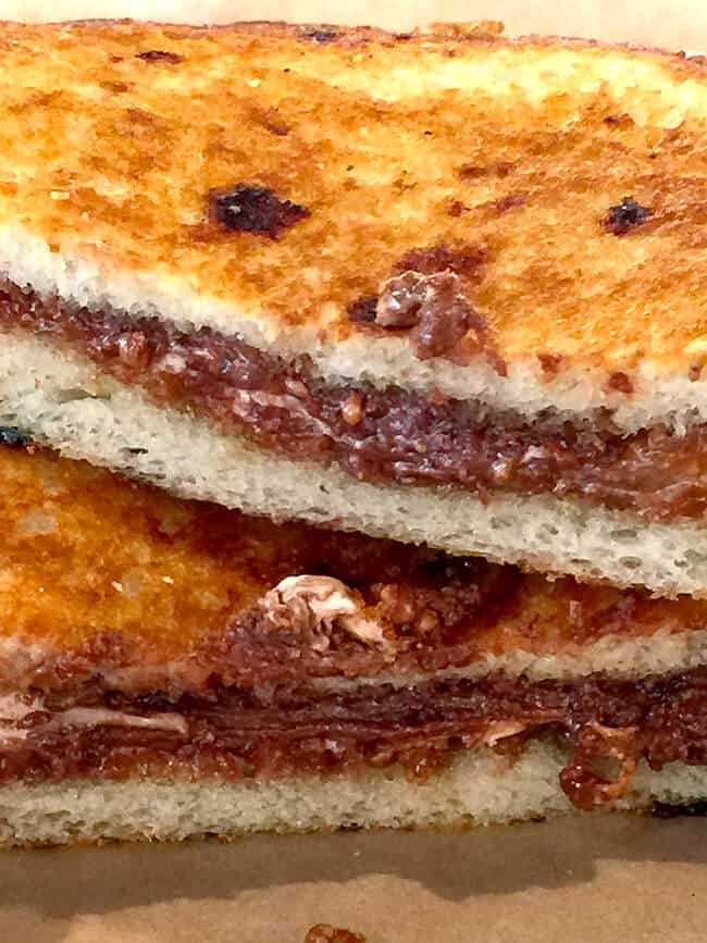 The Melt Smore Grilled Cheese