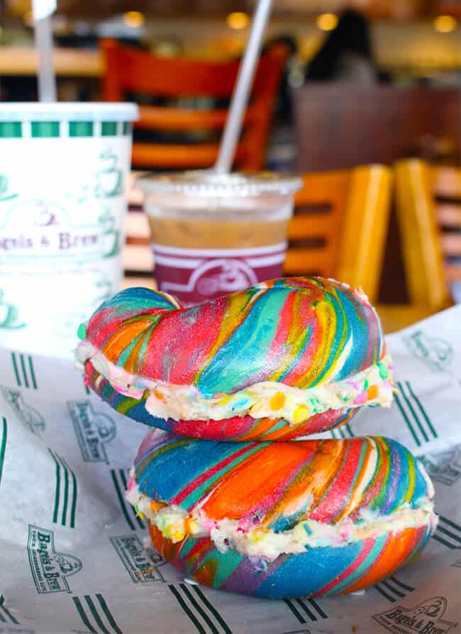 Where to get Unicorn Bagels
