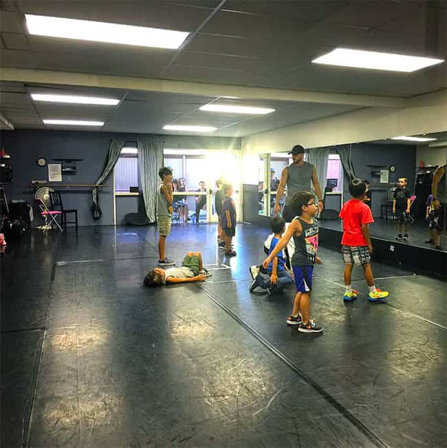 Anaheim Hills Dance Class for Boys