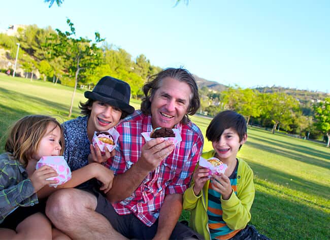 Baskin Robbins Cookie Sandwiches