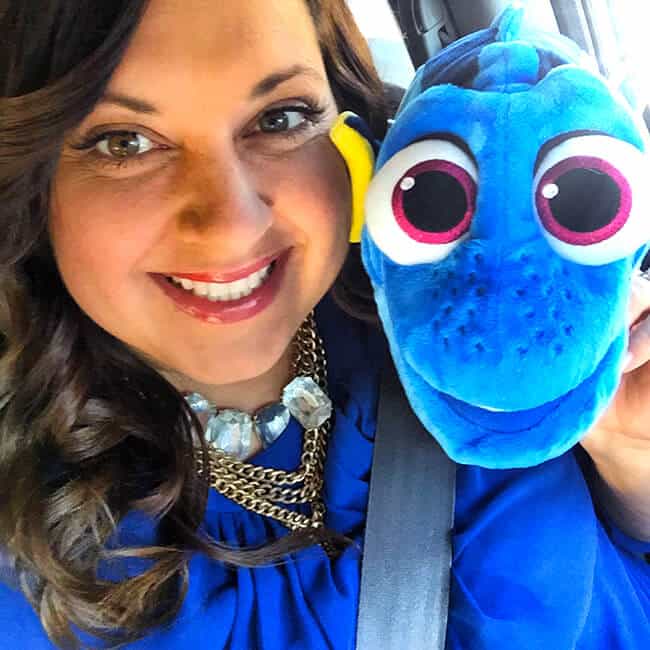 Driving to the Finding Dory Premiere