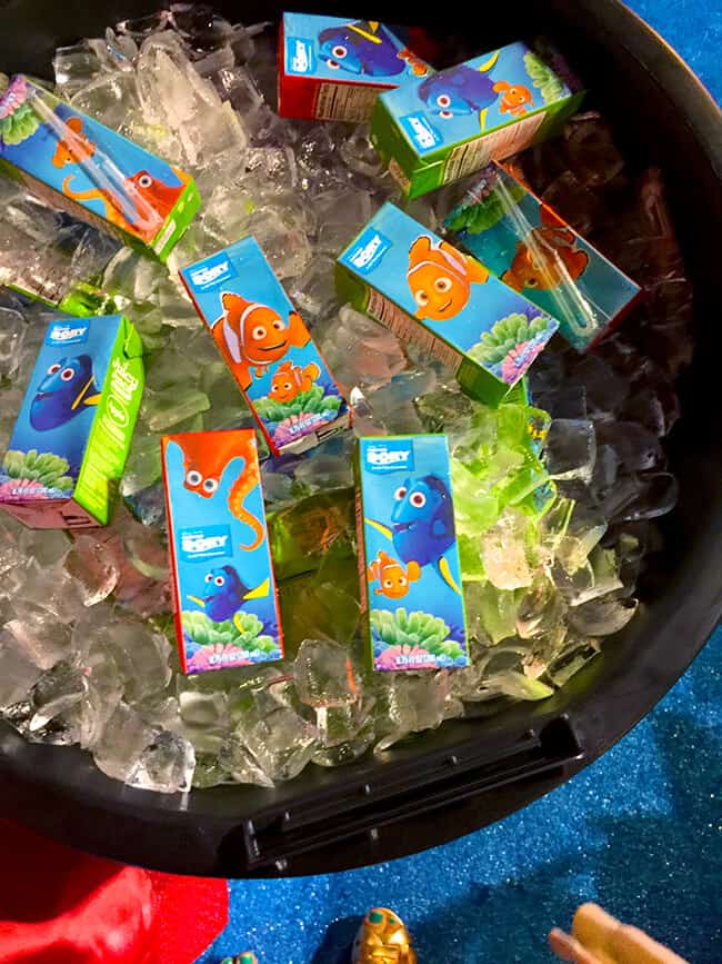 Finding Dory Juice Boxes by Juicy Juice