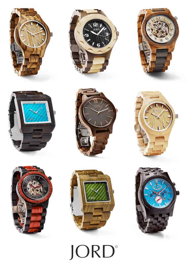Good Quality Wood Watches for Men and Women