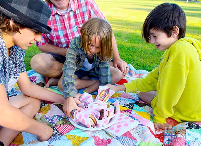 Ice Cream Party in the Park