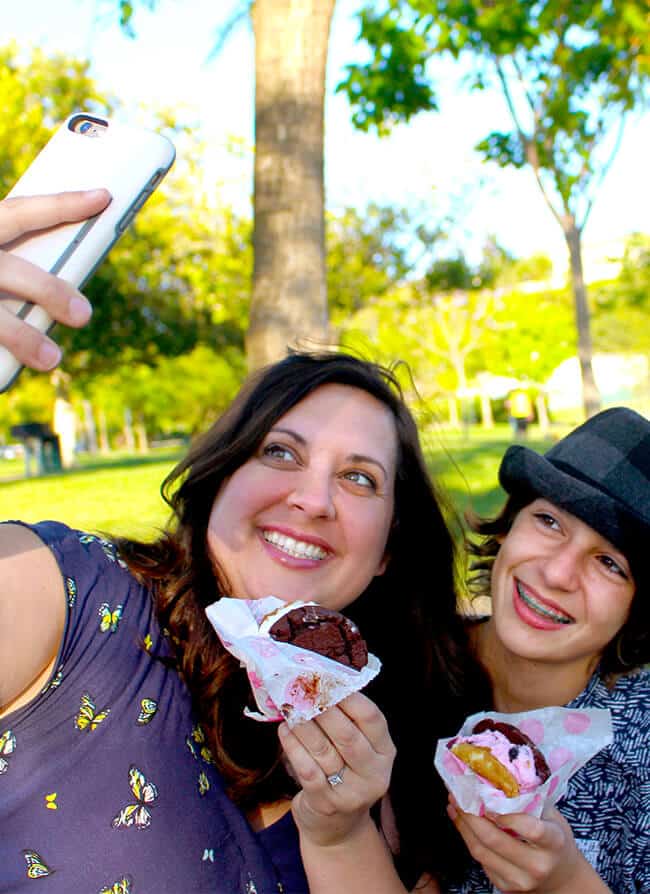 Ice Cream Selfie