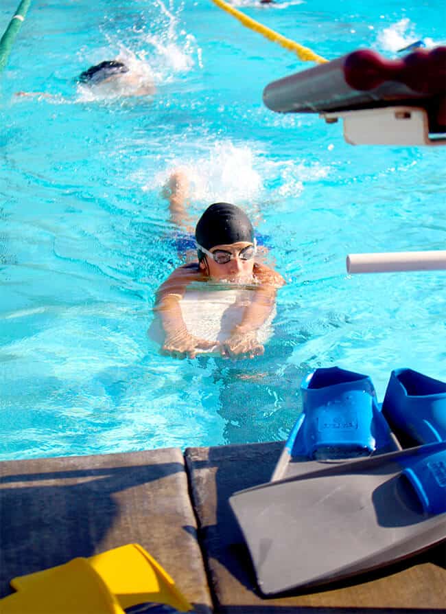 Jack's on Swim Team in Anaheim