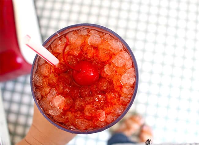 Johnny Rockets Cherry Coke