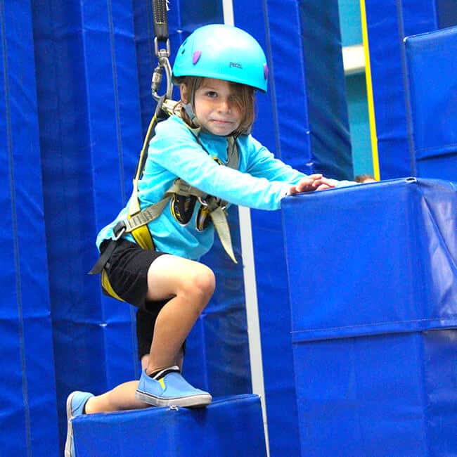 Kids Rock Climbing Classes in Orange County