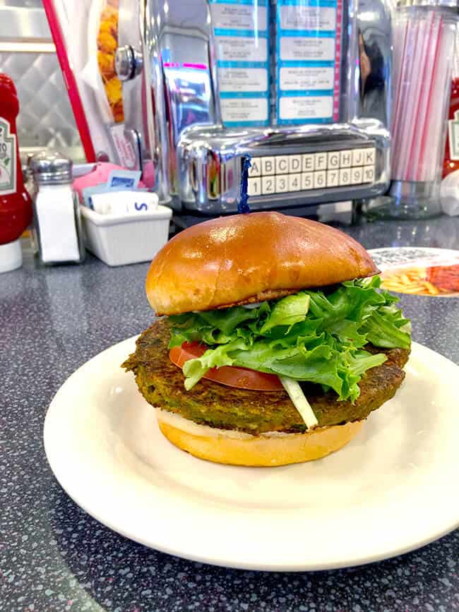 New Johnny Rockets Veggie Patties