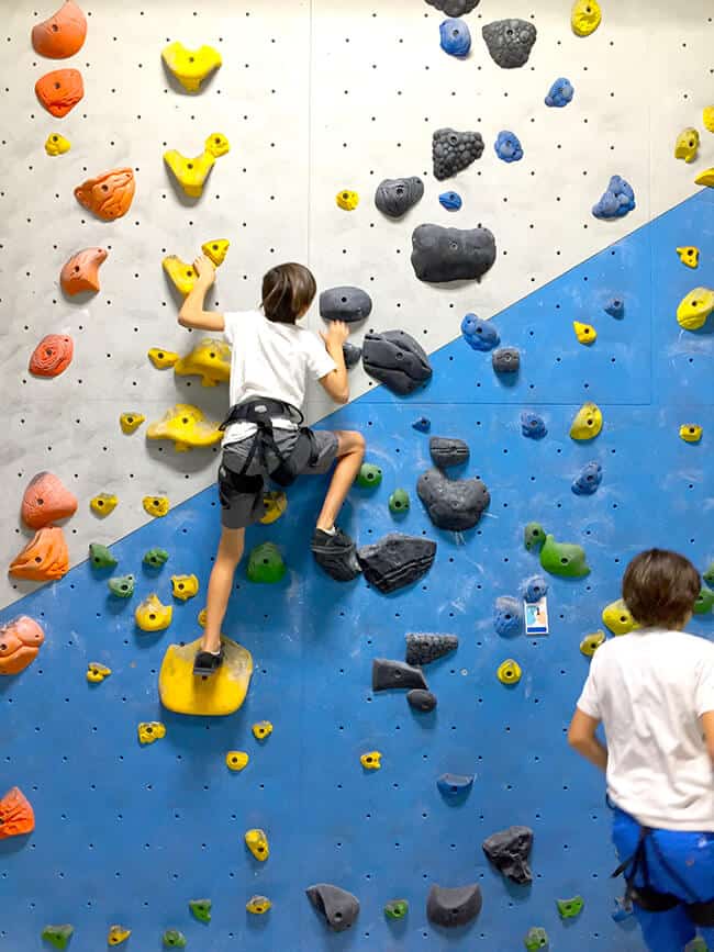 Orange County Kids Rock Climbing Lessons