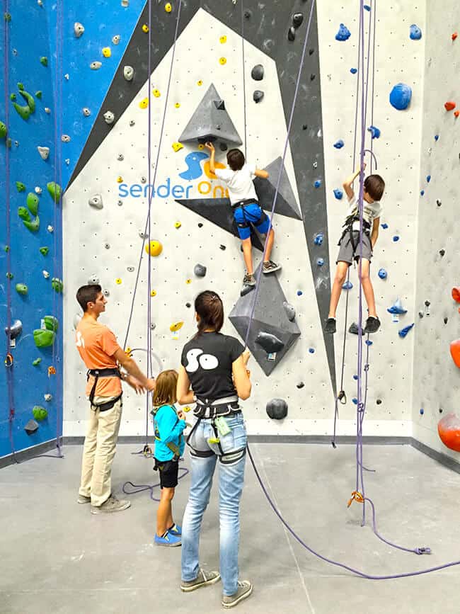 Orange County Rock Climbing Lessons