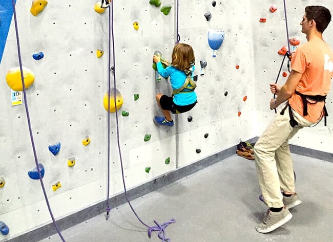 Rock Climbing Training