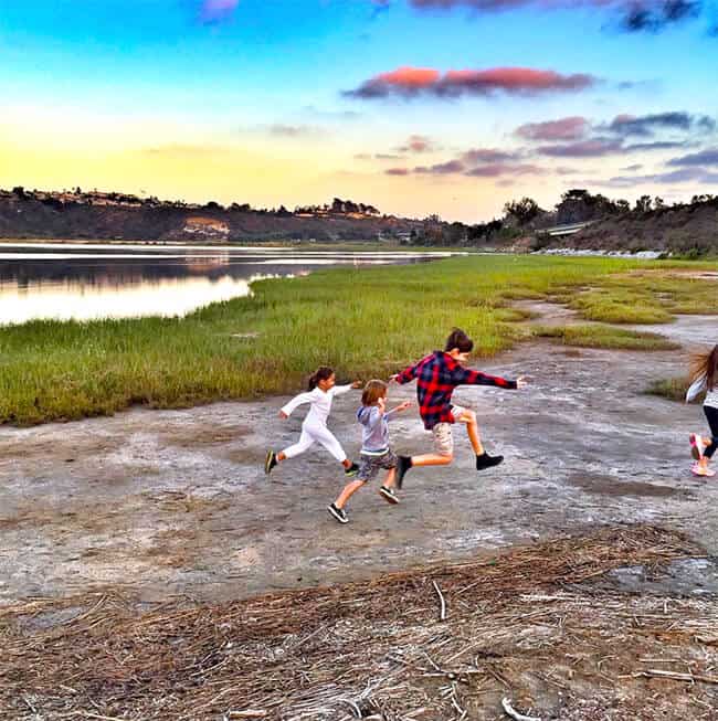 Running in the Wetlands