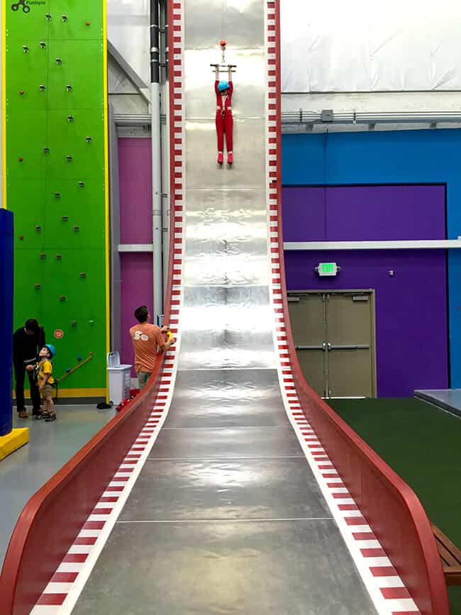 Sender City Giant Slide