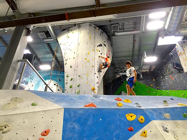 Southern California Rock Climbing Lessons