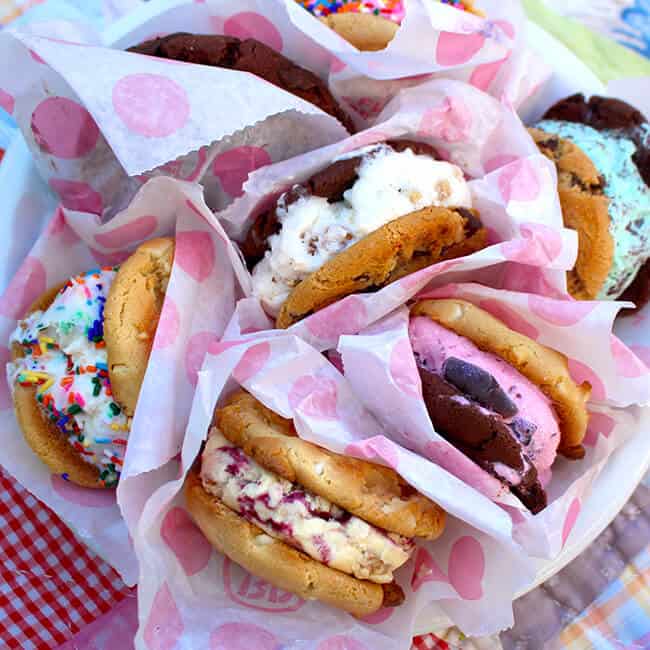 The Best Ice Cream Sandwiches