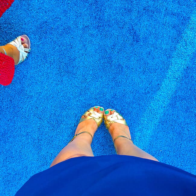 The Blue Carpet at the Finding Dory Premiere