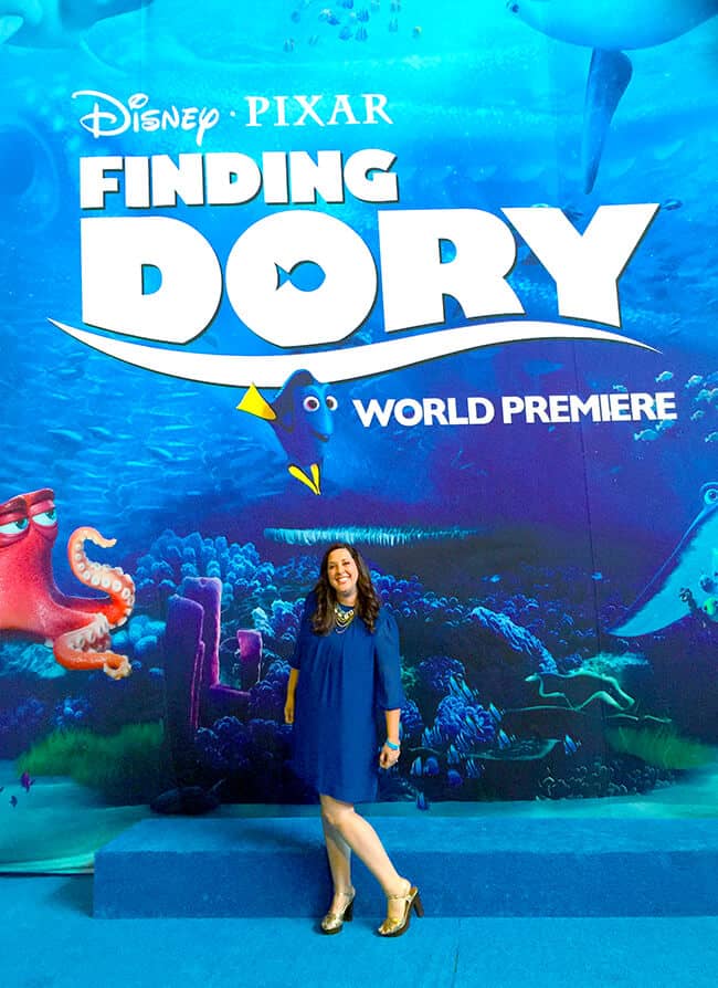 The Finding Dory World Premiere