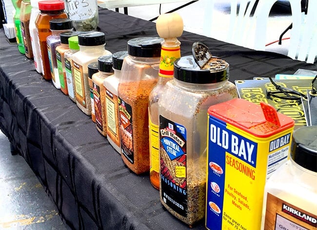 Barbecue Seasonings