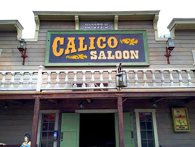 Calico Saloon