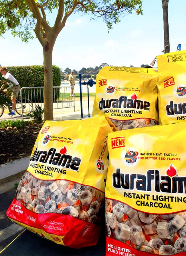 Duraflame Charcoal for grilling