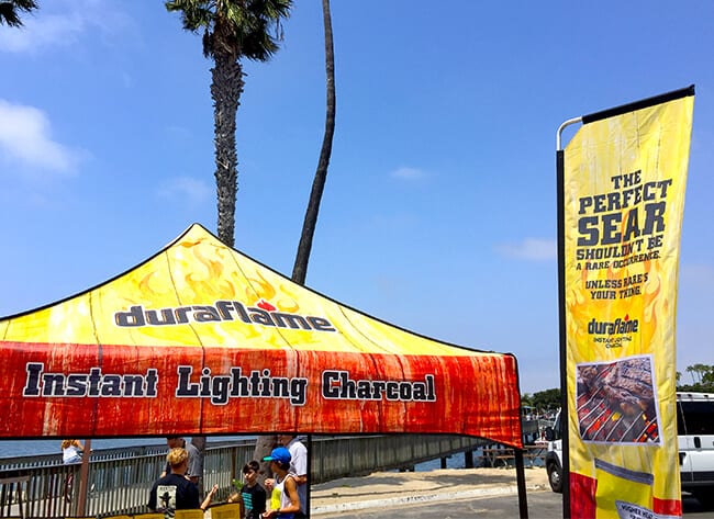 Duraflame Event in Newport Beach