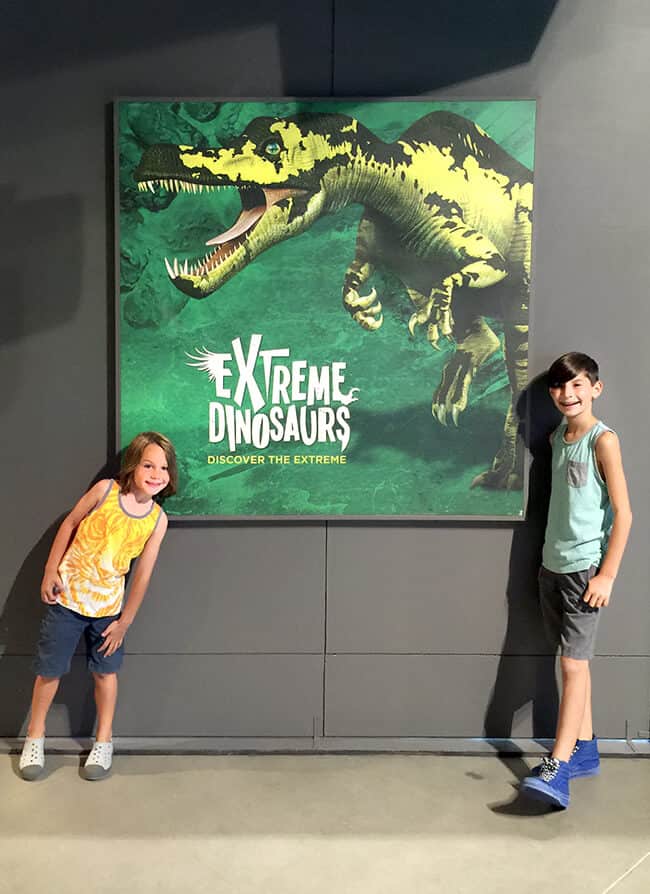 Extreme Dinosaurs at Discovery Cube Orange County