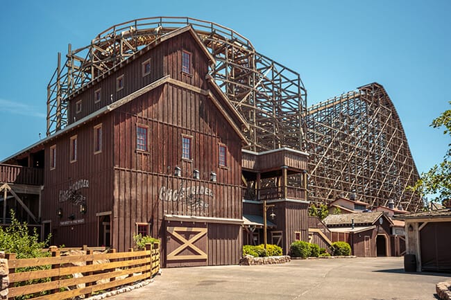 Ghost Rider at Knott's