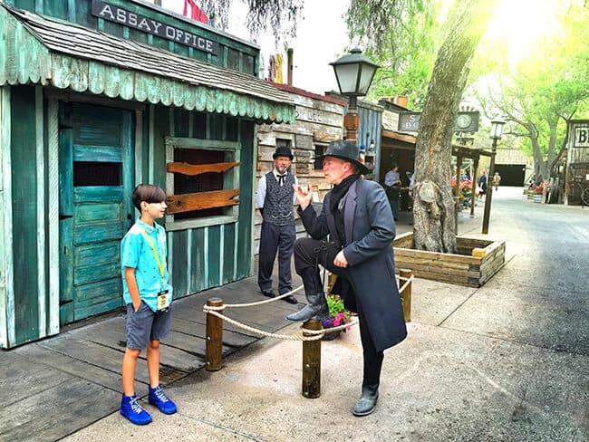 Ghost Town Alive at Knotts