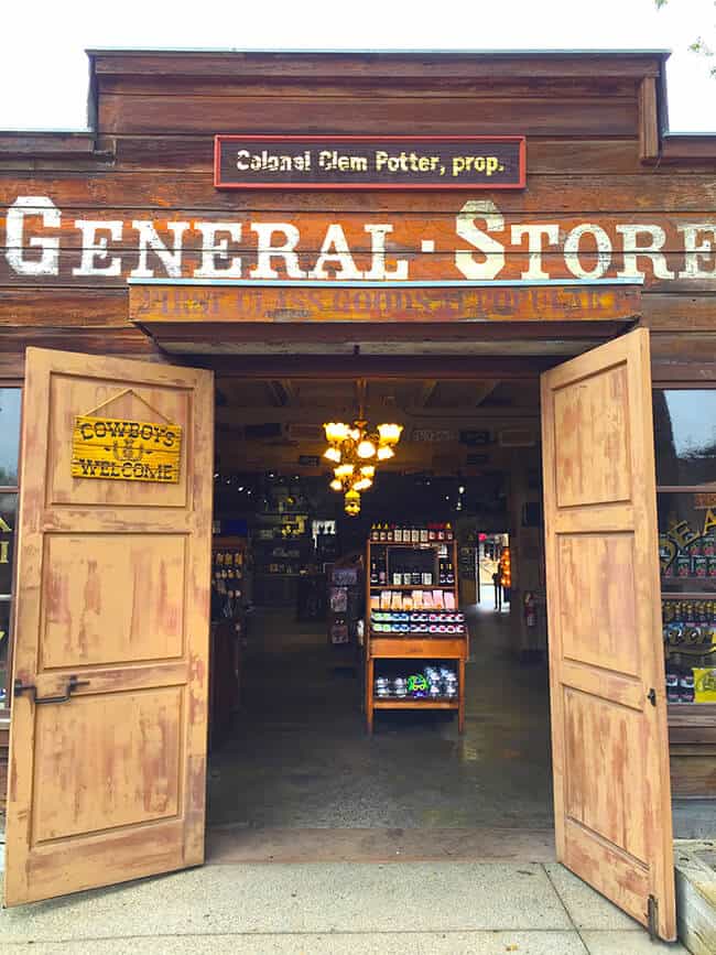 Ghost Town General Store