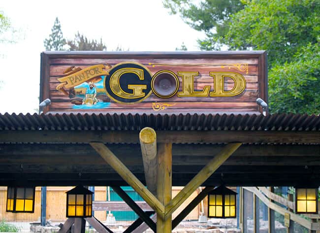 Gold at Knott's