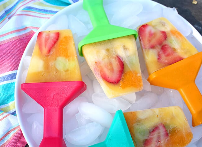 Homemade Popsicles