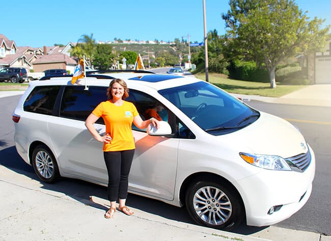 Hop Skip Drive Car Service for Kids in ORange County