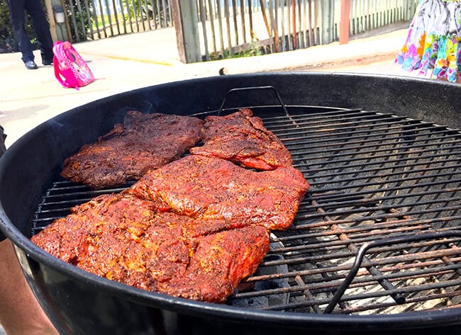 How to sear meat on the grill