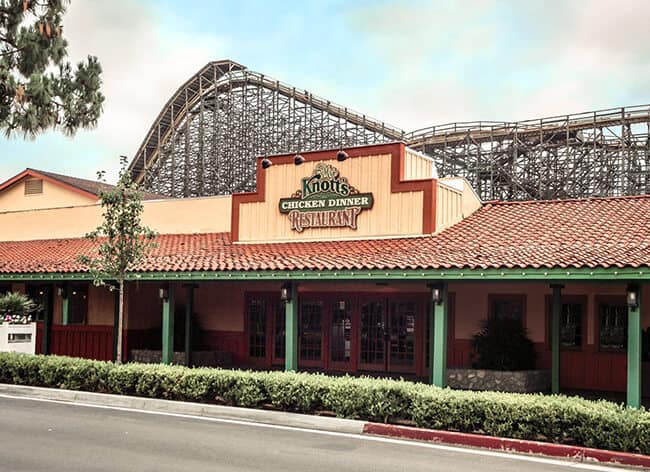 Knott's Chicken Dinner Restaurant Review