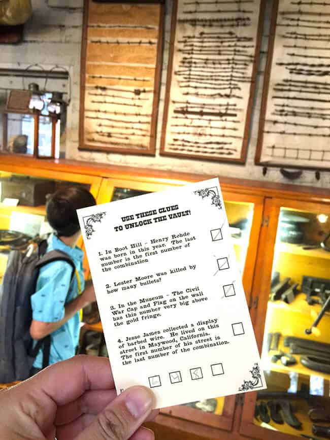 Knott's Scavenger Hunt