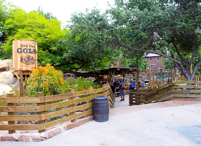 New Panning For Gold Area at Knott's