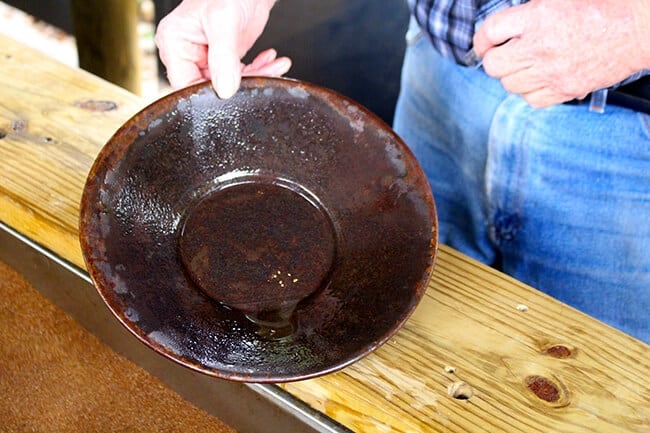 Panning for Gold in Orange County