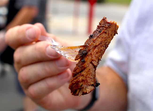 Piece of Grilled Steak