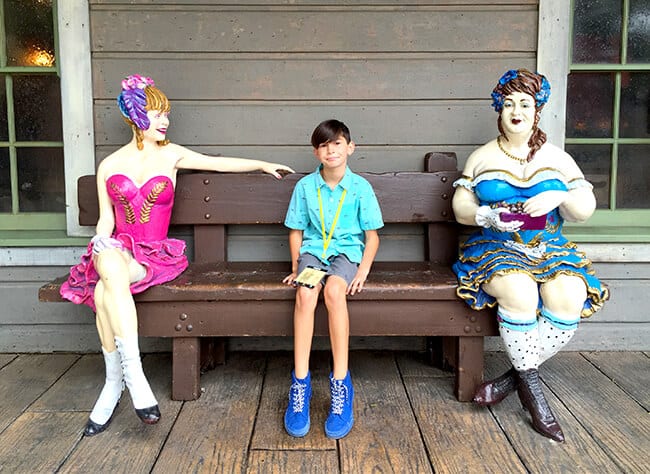 Saloon Girls at Knott's